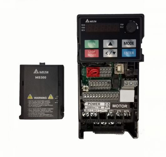 Преобразователь частоты Delta Electronics VFD4A8MS21AFSAA - фото 2