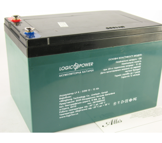 Аккумулятор тяговый LogicPower LPM 6-DZM-12 (Под винт)