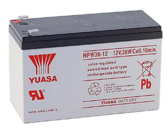 Аккумуляторная батарея Yuasa NPW36-12	(06366) - фото 1