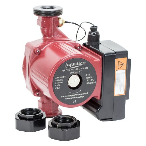Насос циркуляционный Aquatica GPD25-6T/130 (774033) - фото 1