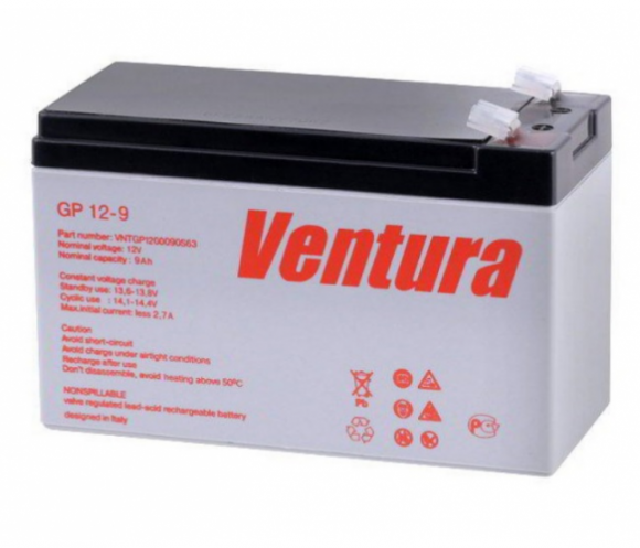 Аккумуляторная батарея Ventura GP 12-9 - фото 1