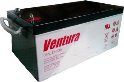 Акумуляторна батарея Ventura GPL 12-250 - фото 1