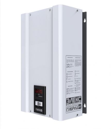 Стабилизатор напряжения Элекс Гибрид У 7-1/40 v2.0 (9000) - фото 9
