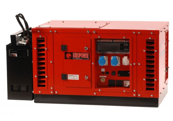 Генератор бензиновий EUROPOWER EPS6000E - фото 1