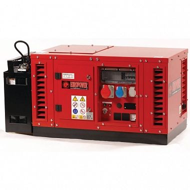 Генератор бензиновий EUROPOWER EPS6500TE - фото 1