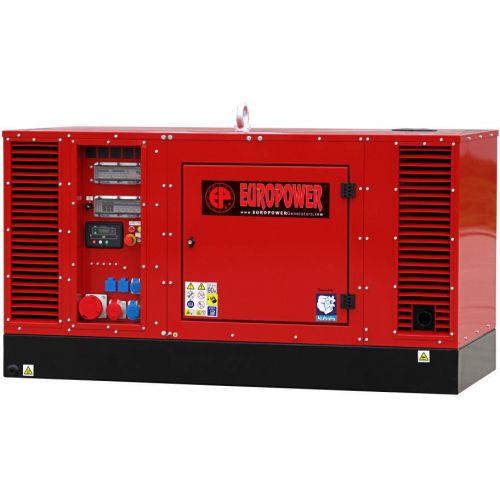 Генератор дизельний EUROPOWER EPS34TDE - фото 1