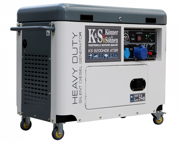 Генератор дизельный Konner&amp;Sohnen KS 9200HDE ATSR - фото 5