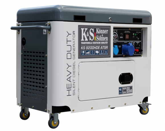 Генератор дизельный Konner&amp;Sohnen KS 9200HDE ATSR - фото 2