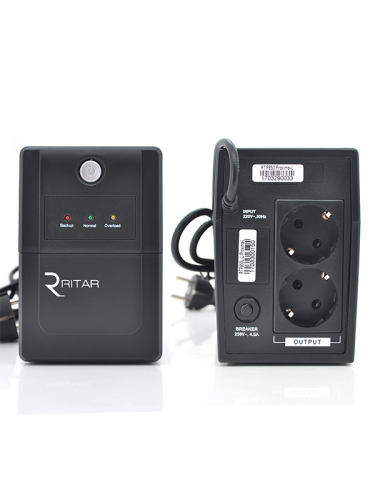 ИБП RITAR RTP 850 Proxima-L (9986) - фото 1