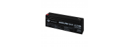 Аккумуляторная батарея LogicPower LPM 12V 2.3Ah - фото 3