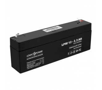 Акумуляторна батарея LogicPower LPM 12V 2.3Ah