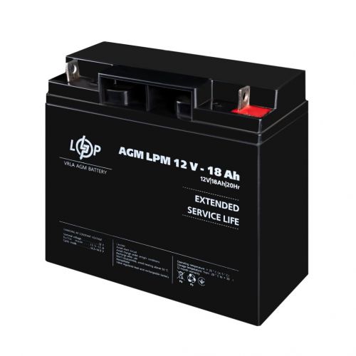 Аккумуляторная батарея LogicPower LPM 12V 18Ah - фото 3