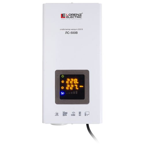 Стабилизатор напряжения Lorenz Electric ЛС-500В - фото 1