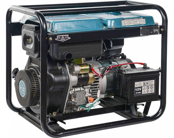Генератор дизельный Konner&amp;Sohnen KS 8102HDE-1/3 atsR (EURO II) - фото 8