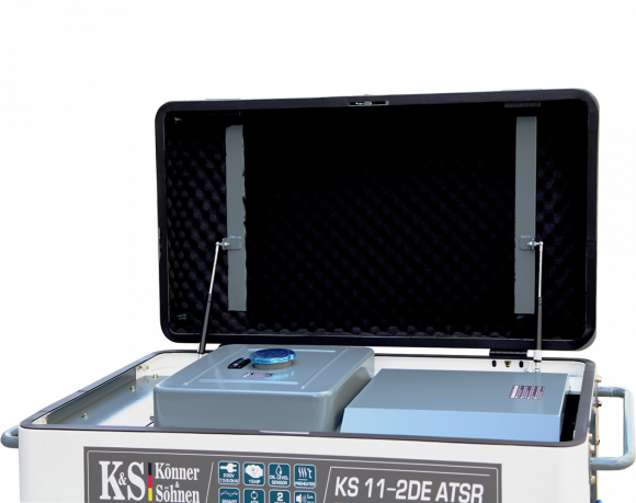 Генератор дизельный Konner&amp;Sohnen KS 11-2DE atsR - фото 6