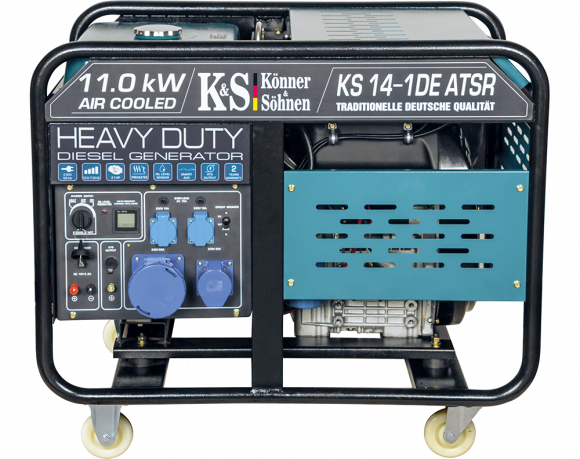 Генератор дизельный Konner&amp;Sohnen KS 14-1DE atsR - фото 1