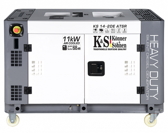 Генератор дизельный Konner&amp;Sohnen KS 14-2DE atsR - фото 1