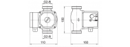 Насос циркуляционный Rudes RH 32-8-180 - фото 3