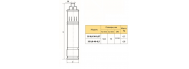 Насос скважинный Rudes 3S 0,8-40-0,5 - фото 2