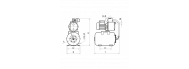 Насосная станция Rudes AUJS 100/24L - фото 3