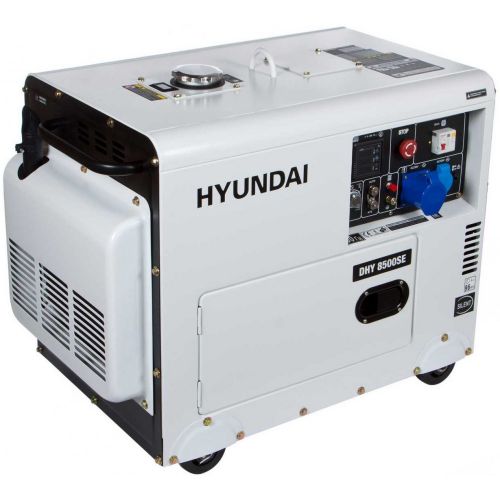 Генератор дизельный HYUNDAI Diesel DHY 8500SE - фото 5
