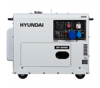 Генератор дизельный HYUNDAI Diesel DHY 8500SE