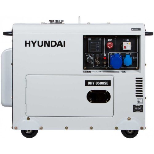 Генератор дизельный HYUNDAI Diesel DHY 8500SE - фото 1