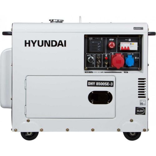 Генератор дизельний HYUNDAI Diesel DHY 8500SE-3 - фото 1