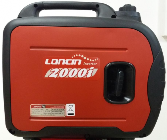 Генератор бензиновый инверторный LONCIN  LC 2000 i - фото 1