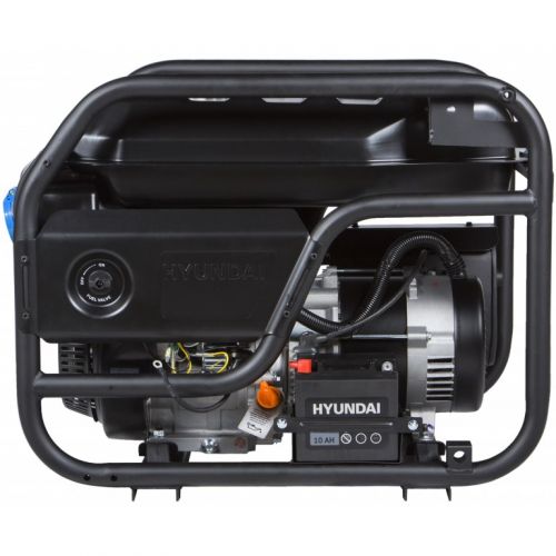 Генератор бензиновый HYUNDAI HHY 7050FE - фото 4