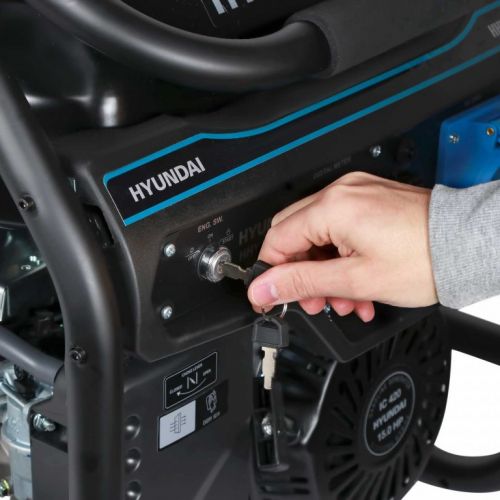 Генератор бензиновый HYUNDAI HHY 7050FE - фото 5