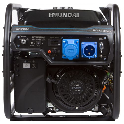 Генератор бензиновый HYUNDAI HHY 9050FE ATS - фото 4
