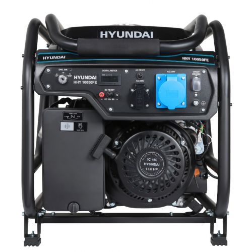 Генератор бензиновый HYUNDAI HHY 10050FE - фото 2