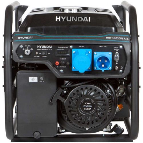 Генератор бензиновый HYUNDAI HHY 10050FE ATS - фото 4