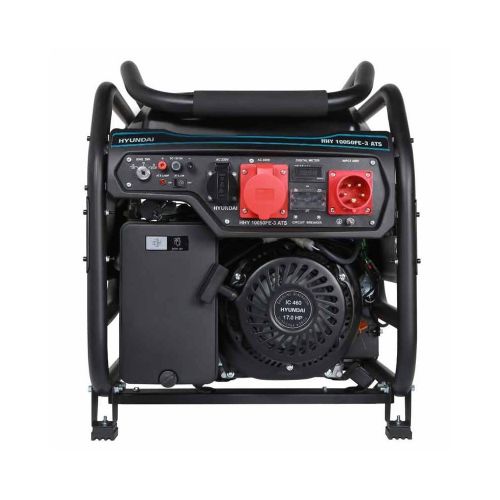 Генератор бензиновый HYUNDAI HHY 10050FE-3 ATS - фото 2