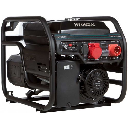 Генератор бензиновый HYUNDAI HHY 10050FE-3 ATS - фото 4