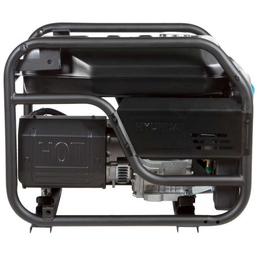 Генератор бензиновый HYUNDAI HHY 10050FE-T - фото 2