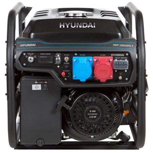 Генератор бензиновый HYUNDAI HHY 10050FE-T - фото 4