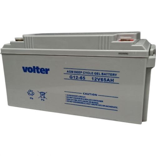 Аккумуляторная батарея Volter GE 12V 60Ah - фото 1