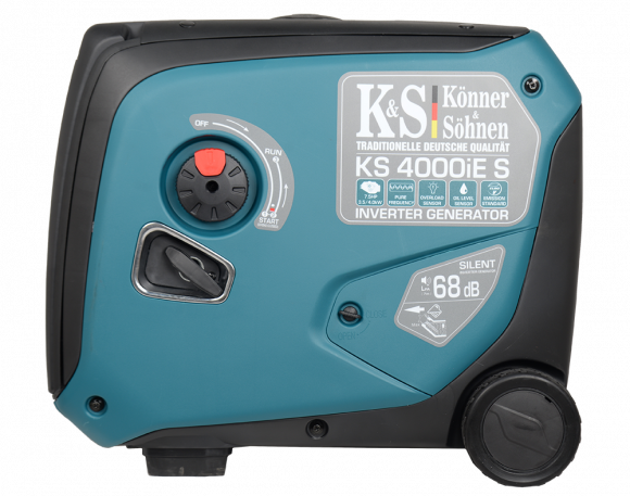 Генератор бензиновый Konner&amp;Sohnen KS 4000iE S - фото 2