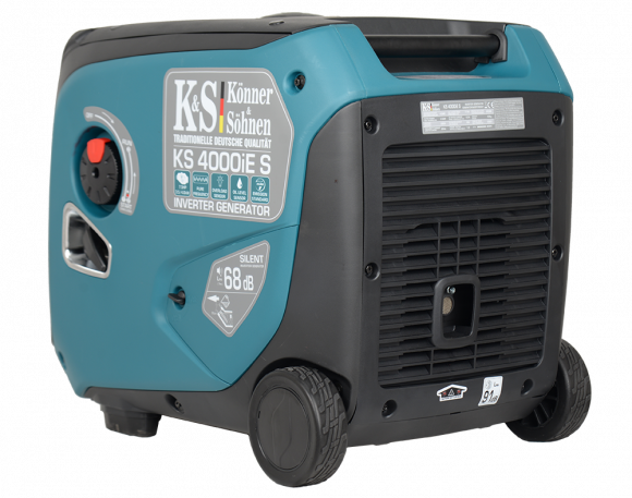 Генератор бензиновый Konner&amp;Sohnen KS 4000iE S - фото 3