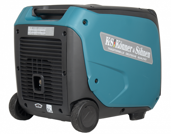 Генератор бензиновый Konner&amp;Sohnen KS 4000iE S - фото 5