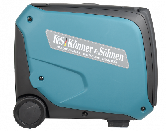 Генератор бензиновый Konner&amp;Sohnen KS 4000iE S - фото 6
