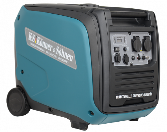 Генератор бензиновый Konner&amp;Sohnen KS 4000iE S - фото 7