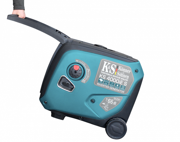 Генератор бензиновый Konner&amp;Sohnen KS 4000iE S - фото 11