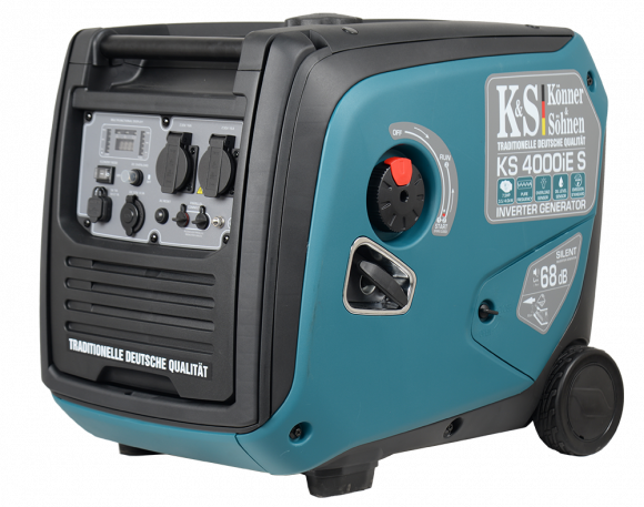 Генератор бензиновый Konner&amp;Sohnen KS 4000iE S - фото 1