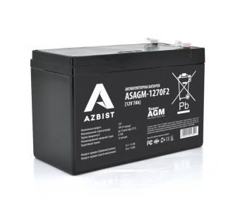 Аккумуляторная батарея Azbist ASAGM-1270F2 (1350)