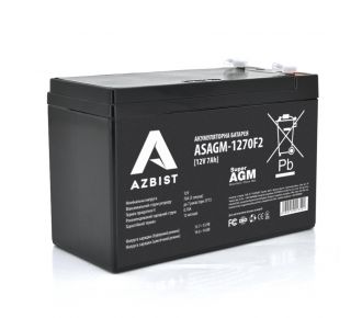 Акумуляторна батарея Azbist ASAGM-1270F2