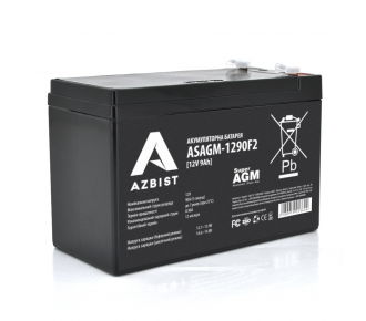 Акумуляторна батарея Azbist ASAGM-1290F2