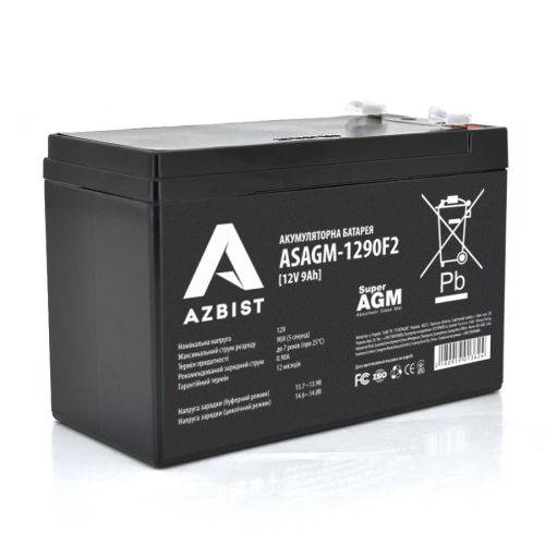 Аккумуляторная батарея Azbist ASAGM-1290F2 (1362) - фото 1